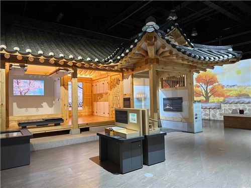 한국과학문명관 '한옥과 한의학' 전시[과천과학관 제공. 재판매 및 DB 금지]