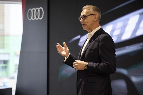 스티브 클로티 사장[아우디코리아 제공. 재판매 및 DB 금지]