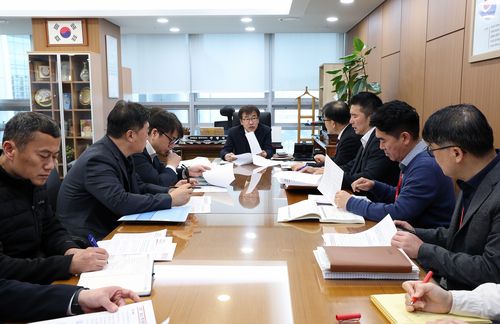 행정통합 특별법 특례 원안 반영 TF 회의[충남도 제공. 재판매 및 DB 금지]