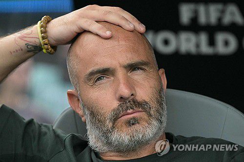 첼시에서 경질된 엔초 마레스카 감독[AFP=연합뉴스 자료사진]