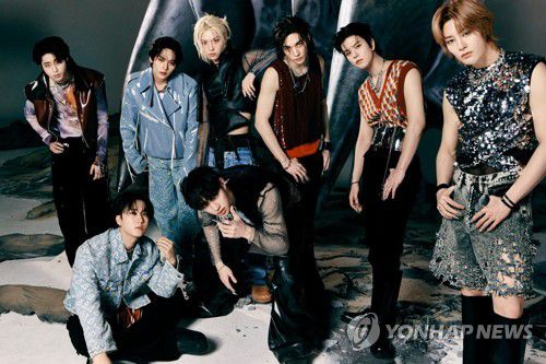 그룹 스트레이 키즈[JYP엔터테인먼트 제공. 재판매 및 DB 금지]