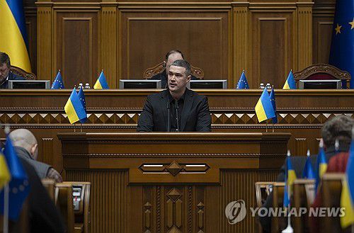 미하일로 페도로우 우크라이나 신임 국방장관[EPA=연합뉴스]