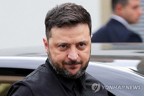 볼로디미르 젤렌스키 우크라이나 대통령[로이터=연합뉴스 자료사진. 재판매 및 DB 금지]