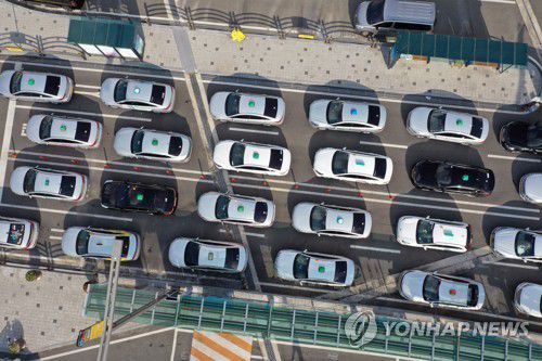 동대구역 앞 도로[연합뉴스 자료사진]