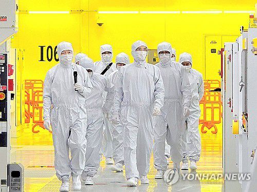 이재용 회장, 반도체 캠퍼스 찾아 미래기술 점검[삼성전자 제공. 재판매 및 DB 금지]