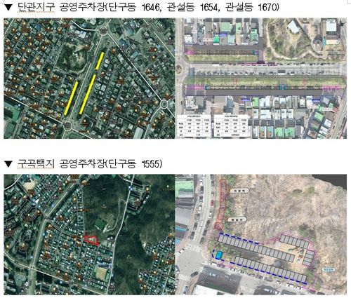 주요 사업대상지[원주시 제공.재판매 및 DB 금지]