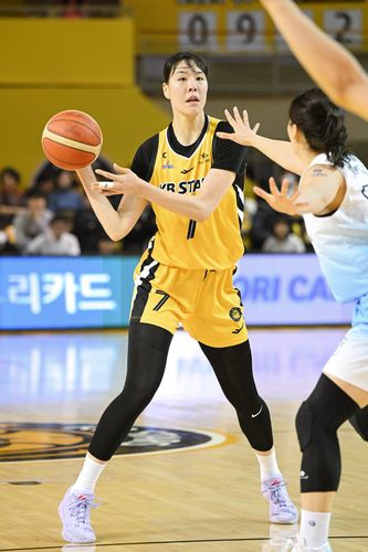 박지수[WKBL 제공. 재판매 및 DB 금지]