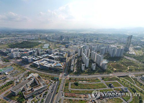 광주전남공동혁신도시 전경[나주시 제공]