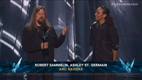 넥슨 '아크 레이더스', 더게임어워드 수상[TGA 2025 중계 영상 캡처]