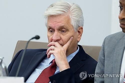 크리스토퍼 월러 연준 이사[EPA 연합뉴스 자료사진. 재판매 및 DB 금지]