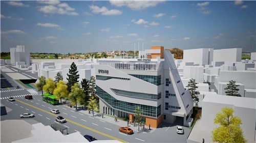 안양시 첫 '지역문학관' 조감도[안양시 제공. 재판매 및 DB 금지]