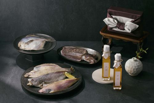 페어몬트 앰배서더 서울의 '해연진미 세트'[페어몬트 앰배서더 서울 제공. 재판매 및 DB 금지]