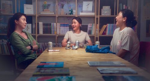 영화 '나는 갱년기다' 속 한 장면[스튜디오 션샤인 제공. 재판매 및 DB 금지]