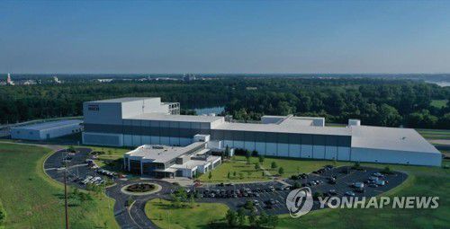 효성중공업 미국 멤피스 초고압변압기 공장[효성중공업 제공. 재판매 및 DB 금지]