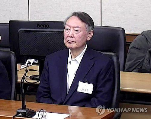 윤석열 전 대통령[연합뉴스 자료사진]