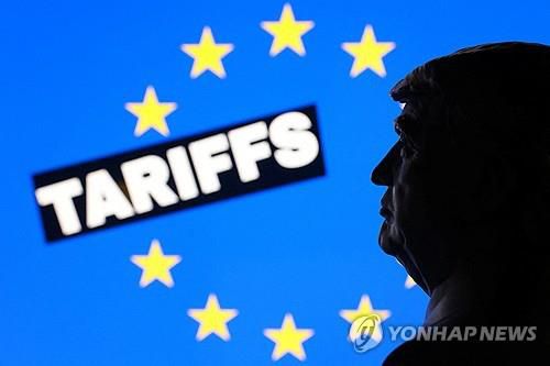 트럼프 대통령의 관세 위협[로이터 연합뉴스 자료사진. 재판매 및 DB 금지]