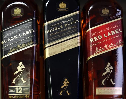 조니워커 위스키. 기사와 상관없는 자료사진입니다[EPA 연합뉴스 자료사진. 재판매 및 DB 금지]