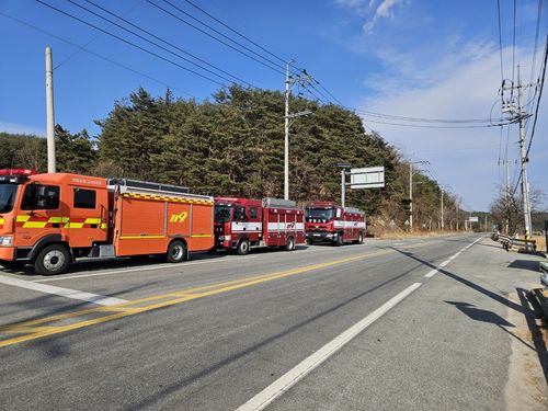 산불 예방 나선 강원소방[강원특별자치도소방본부 제공. 재판매 및 DB 금지]