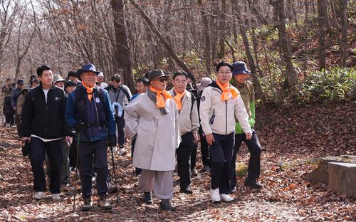 운탄고도 1330 걷기행사[강원도 제공.재판매 및 DB 금지]