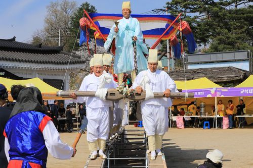 횡성회다지소리[횡성군 제공.재판매 및 DB 금지]