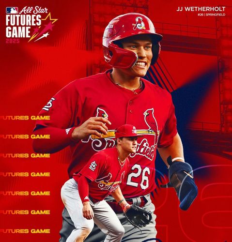 세인트루이스 최고 유망주 JJ 웨더홀트[웨더홀트 SNS 캡처. 재판매 및 DB 금지]