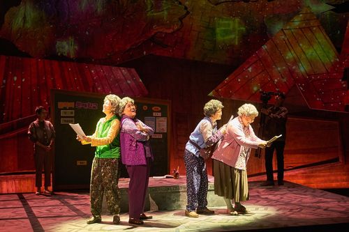 뮤지컬 '오지게 재밌는 가시나들' 공연 모습[라이브 제공. 재판매 및 DB금지]