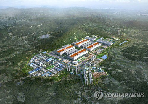 용인반도체클러스터[용인시 제공. 재판매 및 DB 금지]