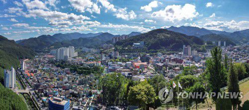 태백시[태백시 제공]