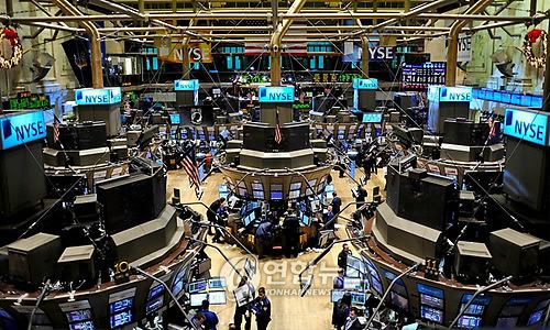 뉴욕증권거래소[EPA 연합뉴스 자료사진. 재판매 및 DB 금지]