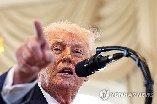 도널드 트럼프 미국 대통령[로이터=연합뉴스. 재판매 및 DB 금지]