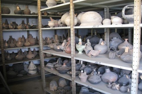 과거 DR콩고 국립박물관의 전신이었던 국립박물관협회 수장고[김광수 제공. 재판매 및 DB 금지]