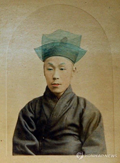 '당' 명칭을 최초로 사용한 갑신정변 주동자 김옥균(서울=연합뉴스) 33세 나이에 쿠데타를 일으켜 '3일 천하'를 누린 '개화당'의 리더 김옥균.