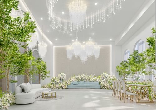 웨딩홀 신부 대기실 조감도[인천항만공사 제공. 재판매 및 DB 금지]