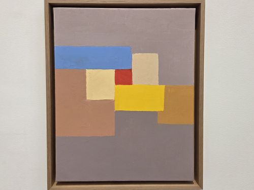 에텔 아드난 2018년 작 '무제'(서울=연합뉴스) 박의래 기자 = 20일 서울 강남구 화이트큐브에서 열린 '태양을 만나다'전에 전시된 에텔 아드난의 작품. 2026.1.20. laecorp@yna.co.kr