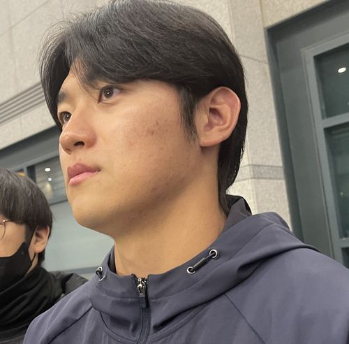 야구대표팀 내야수 김도영[촬영 이대호]