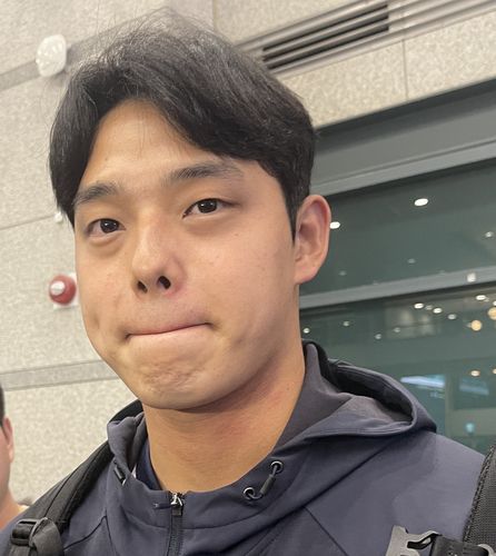 대표팀 투수 문동주[촬영 이대호]