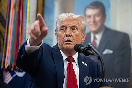 트럼프 대통령[EPA=연합뉴스 자료사진. 재판매 및 DB 금지]