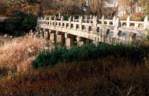 조선 세종 때 만들어진 돌다리 수표교 [사진/정동헌 기자]