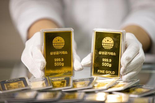 골드바[삼성금거래소 제공. 재판매 및 DB 금지]