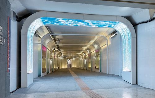 잠수교 지하횡단보도[서초구 제공. 재판매 및 DB 금지]