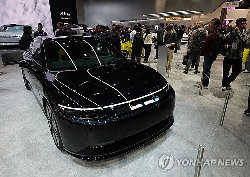 일본 소니와 혼다의 합작기업 아필라의 차량[연합뉴스 자료사진. 재판매 및 DB 금지]