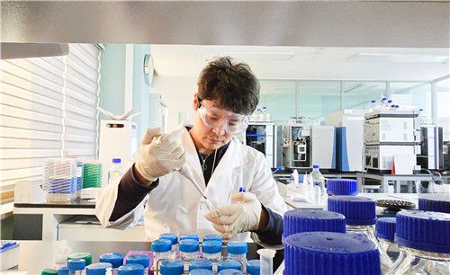 아리바이오 연구소 신약연구개발 활동 모습 [아리바이오 제공. 재판매 및 DB 금지]