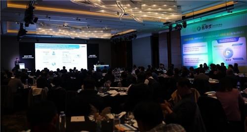 트루셋 저용량 런칭심포지엄 현장[유한양행 제공]