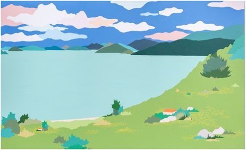 박노을 작 '티티카카 호수'[슈페리어갤러리 제공. 재판매 및 DB 금지]