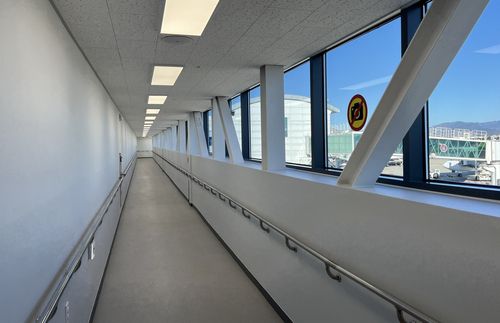 스윙브릿지 내부[대구공항 제공. 재판매 및 DB금지]