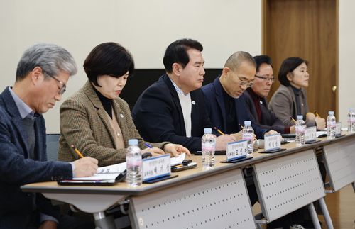 광주전남 교육통합 시민공청회[광주시교육청 제공]