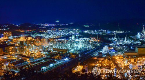 여수산단[여수시 제공]