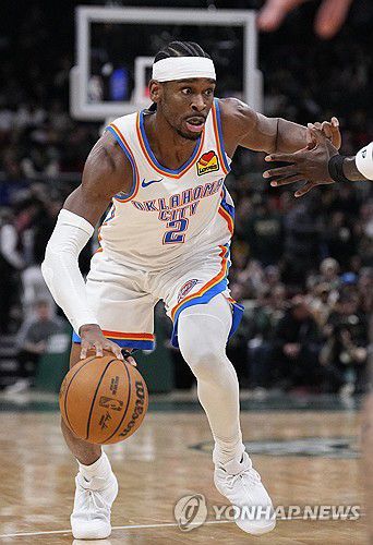 샤이 길저스알렉산더[Imagn Images=연합뉴스]