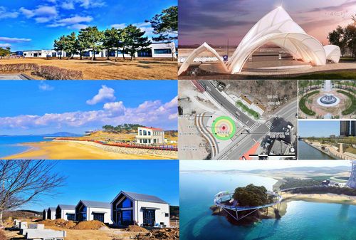 홍성 해양관광 인프라[홍성군 제공. 재판매 및 DB 금지]