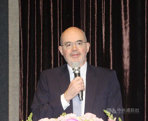 레이먼드 그린 AIT 사무처장[대만 중앙통신사 캡처. 재판매 및 DB 금지]